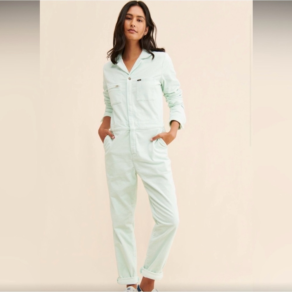 Lee Light Green Women's Jumpsuit